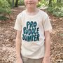 'Pro Puddle Jumper' Organic Cotton Kids' T Shirt, thumbnail 3 of 8