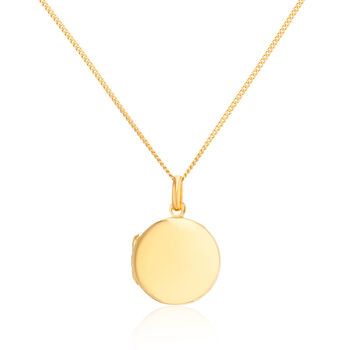 Limerston Gold Plated Locket Necklace, 3 of 5