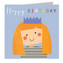 Birthday Girl Card, thumbnail 2 of 5