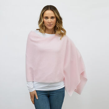 Lucy Four Way Cashmere Poncho, 7 of 12