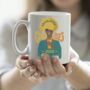 Personalised 70's Retro Mug, thumbnail 6 of 6