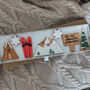Skiing Biscuit Gift Set, thumbnail 1 of 3