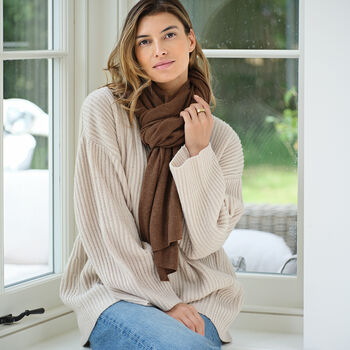 Lola Cashmere Travel Wrap, 11 of 12