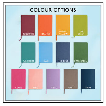 Letters To Mum/Mother/Mamma Personalised Notebook, 4 of 10