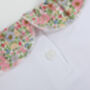 Lucia Pink Collar Floral Top, thumbnail 6 of 6
