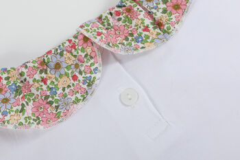 Lucia Pink Collar Floral Top, 6 of 6