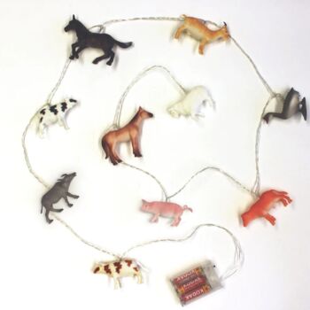 String Lights With Farm Animals, 2 of 4