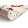 Allensville Geometric Shag Area Rug, thumbnail 4 of 12