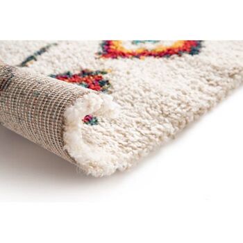 Allensville Geometric Shag Area Rug, 4 of 12