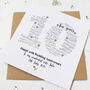 Personalised 10th Anniversary Card With Tin Heart, thumbnail 1 of 5