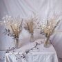 Small Pampas Grass Bouquet With Vase, thumbnail 1 of 4