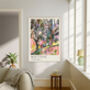 Mattise 1905 Landscape Art Print, thumbnail 3 of 3