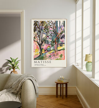 Mattise 1905 Landscape Art Print, 3 of 3
