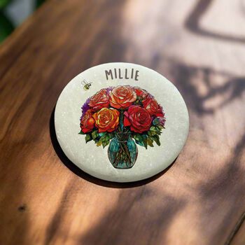 Birth Flower Marble, 8 of 12