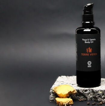 Yoga And Sports Body Oil, 3 of 3