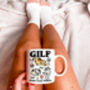 'Gosh I Love Felines' Gilf Mug, thumbnail 2 of 4