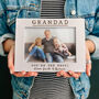 Personalised Grandparent Picture Frame Photo Gift, thumbnail 10 of 10