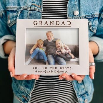 Personalised Grandparent Picture Frame Photo Gift, 10 of 10