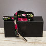 The Chelsea Pink And Black Floral Dog Lead, thumbnail 3 of 3