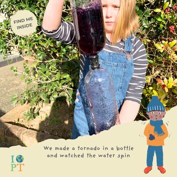 Children's Eco Activity Box: Wild Weather, 5 of 11