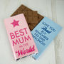 Best Mum Dad In The World Chocolate Bar, thumbnail 3 of 5