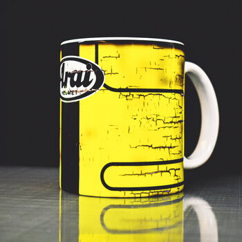 Joey Dunlop Helmet Mug, 4 of 5