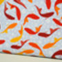 Japanese Koi Wrapping Paper Set, thumbnail 7 of 9