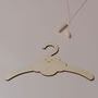 Personalised Childrens Coat Hanger With Cloud Design, thumbnail 3 of 8
