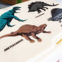 Children's Dinosaur Lunch Box And Tray, thumbnail 6 of 7