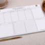 Personalised Weekly Planner Pad Desk Stationery, thumbnail 2 of 4