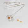 Personalised Birthstone Crystal And Charm Necklace, thumbnail 6 of 12