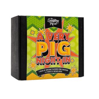 Pork Crackling And Beer Hamper: A Very Pig Night In, 3 of 4