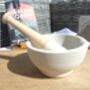 Vintage Morter And Pestle, thumbnail 5 of 10