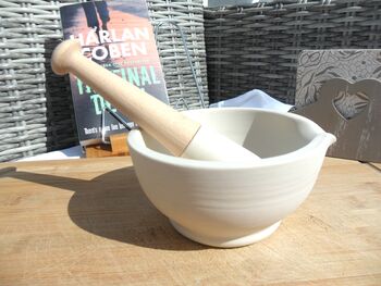 Vintage Morter And Pestle, 5 of 10