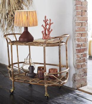 Bamboo Drinks Trolley, 2 of 3