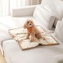 Reversible Waterproof Dog Blanket Couch Cover, thumbnail 1 of 6
