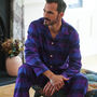 Men's 'Berwick' Check Brushed Cotton Pyjama Set, thumbnail 1 of 3