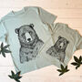 Grizzly Bear T Shirt Set, thumbnail 1 of 6
