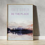 This Could Be The Place Art Print, thumbnail 1 of 6