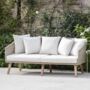 Colwell Outdoor Two Seater Sofa, thumbnail 1 of 4