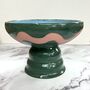 Handmade Pedestal Bowl, thumbnail 1 of 2