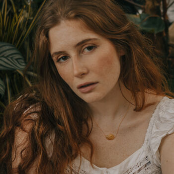 Orange Agate Statement Pendant Necklace, 3 of 5