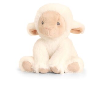 Personalised Huggy Lamb Soft Newborn Toy, 2 of 8