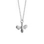 Queen Bee Pendant Necklace Sterling Silver, thumbnail 3 of 3