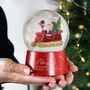 Personalised Santa Globe Christmas Gift For Kids, thumbnail 3 of 5