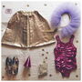 Vintage Inspired Sequin Cape, thumbnail 2 of 10