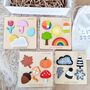 Wooden Weather Tray Puzzle Toy, thumbnail 9 of 9