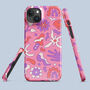 Psychadelic Snap Phone Case For iPhone And Samsung, thumbnail 1 of 4