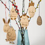 Personalised Easter Decoration, thumbnail 1 of 7