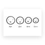 Personalised Family Faces Print, thumbnail 4 of 7